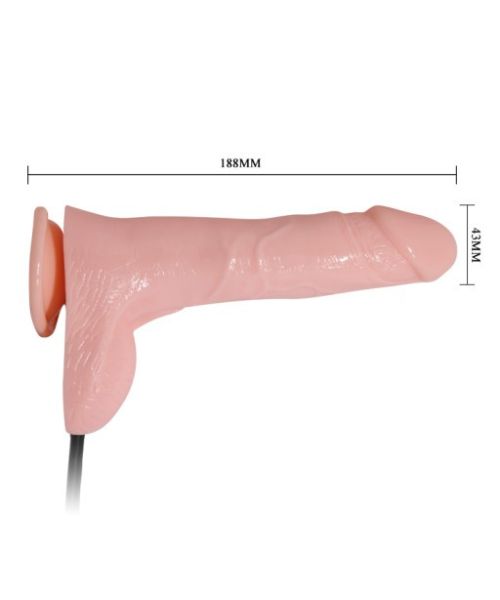 Фалоімітатор - Inflatable Dildo Flesh
