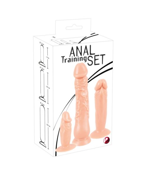 Набір стимуляторів - Anal Training Set