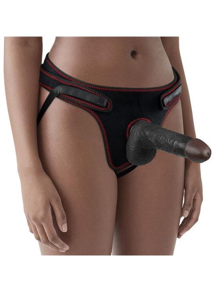Страпон - Ingen Easy Strap-On Set 7" Black