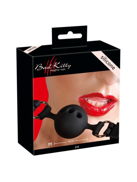 Кляп - Bad Kitty Silicone Gag Medium