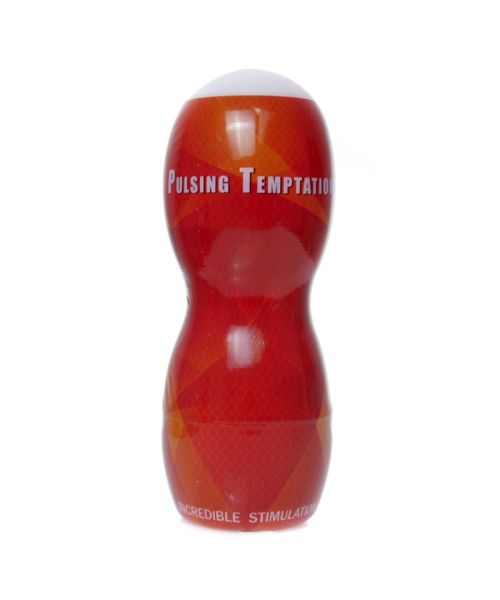 Мастурбатор - Pulsing Temptation Red Masturbator Cup