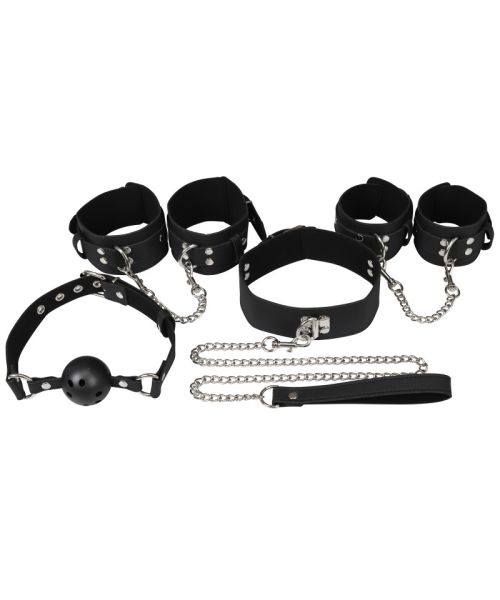 Набір БДСМ - Erospace Wild Play BDSM Set 5 pcs C11