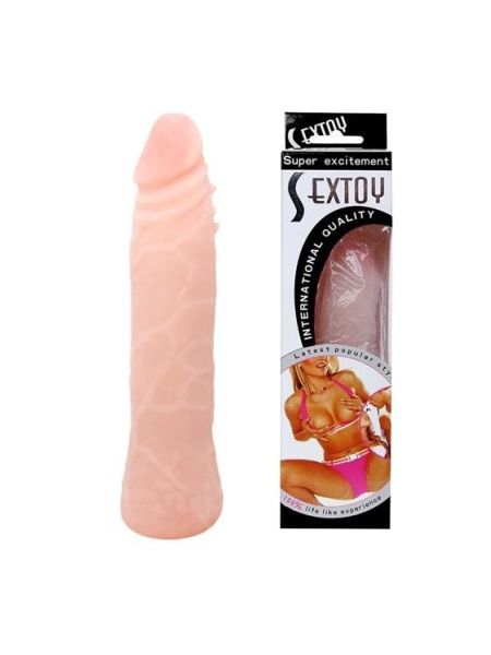 Фалоімітатор - Super Excitement Sextoy Fresh, 19 см