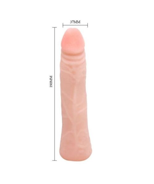 Фалоімітатор - Super Excitement Sextoy Fresh, 19 см