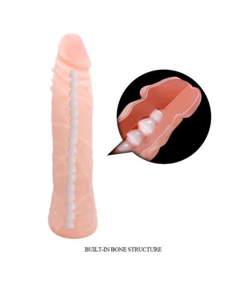 Фалоімітатор - Super Excitement Sextoy Fresh, 19 см