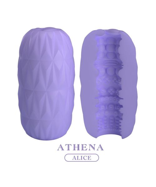 Мастурбатор - Pretty Love Athena Alice Purple