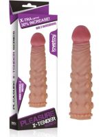 Насадка на член - Pleasure X-Tender Penis Sleeve Add 2" Flesh