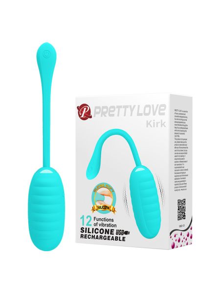 Віброяйце - Pretty Love Kirk Vibrating Egg Mint