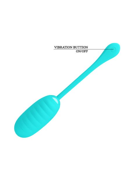 Віброяйце - Pretty Love Kirk Vibrating Egg Mint