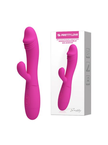 Вібратор - Pretty Love Snappy Vibrator Pink