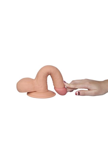 Фалоімітатор - The Ultra Soft Dude 7.5" #1