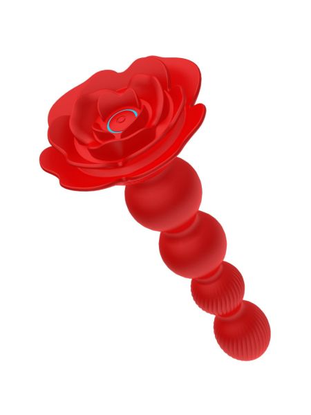 Анальний стимулятор - Rose Rotating Anal Beads