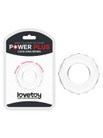 Ерекційне кільце - Power Plus Cockring 4 Clear