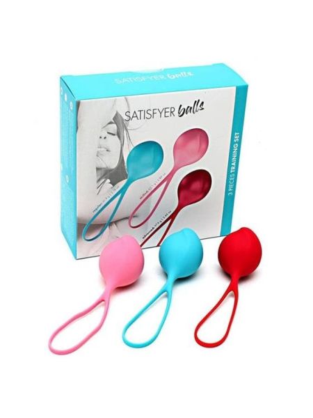 Вагінальні кульки - Satisfyer Strengthening Balls
