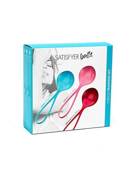 Вагінальні кульки - Satisfyer Strengthening Balls