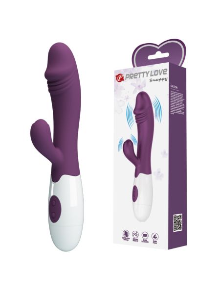 Вібратор - Pretty Love Snappy Vibrator Dark Purple
