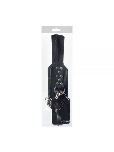 Кайдани на щиколотки Leather Leg Cuffs Black