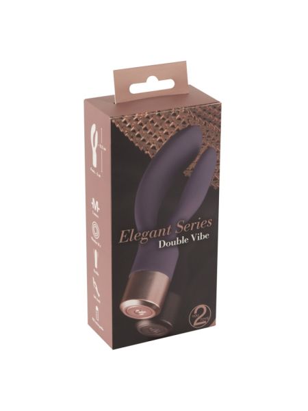Hi-tech вібратор - Elegant Series Double Vibe