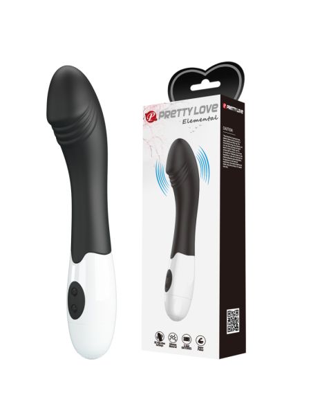 Вібратор - Pretty Love Elemental Vibrator Black