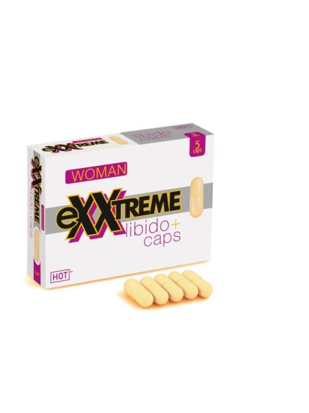 Таблетки - eXXtreme Libido Caps Woman, 5 шт.