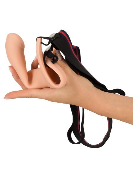 Чоловічий страпон - Strap-On Silicone Sleeve Medium