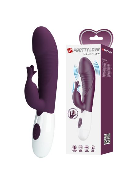 Вібратор - Pretty Love Rasmussen Dual Vibrator Purple