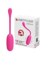 Віброяйце - Pretty Love Julius Vibrating Egg Pink