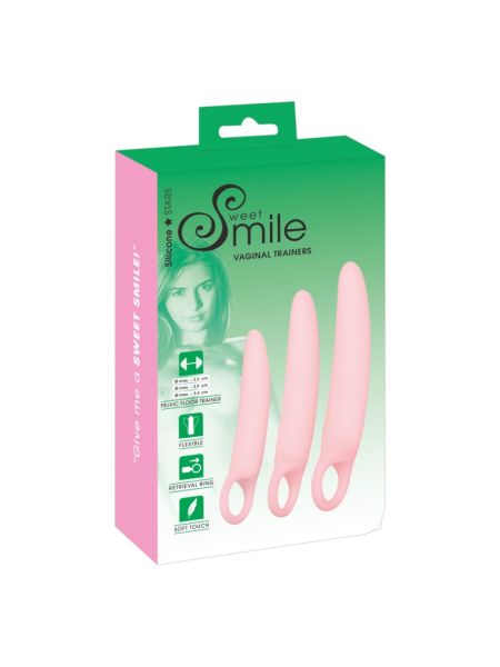 Набір фалоімітаторів - Sweet Smile Vaginal Trainers