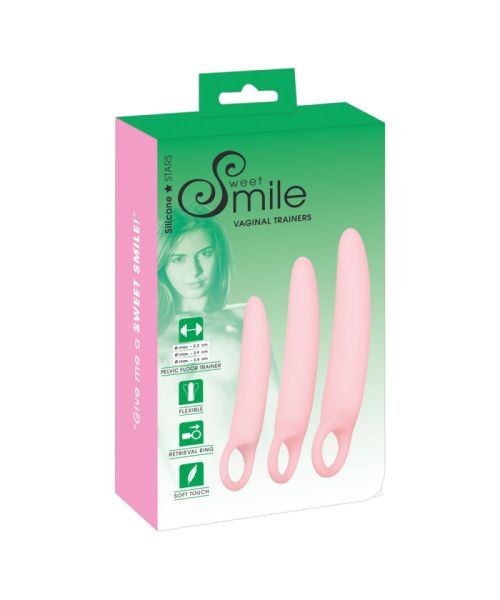 Набір фалоімітаторів - Sweet Smile Vaginal Trainers