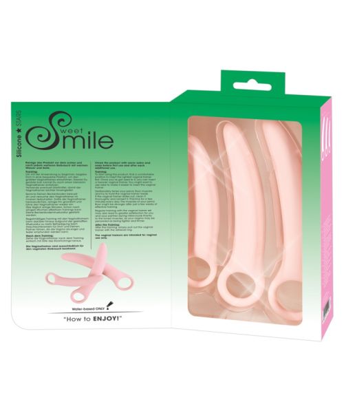Набір фалоімітаторів - Sweet Smile Vaginal Trainers