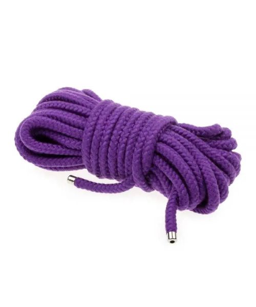 Мотузка для бондажу Bondage Rope 10 м Purple