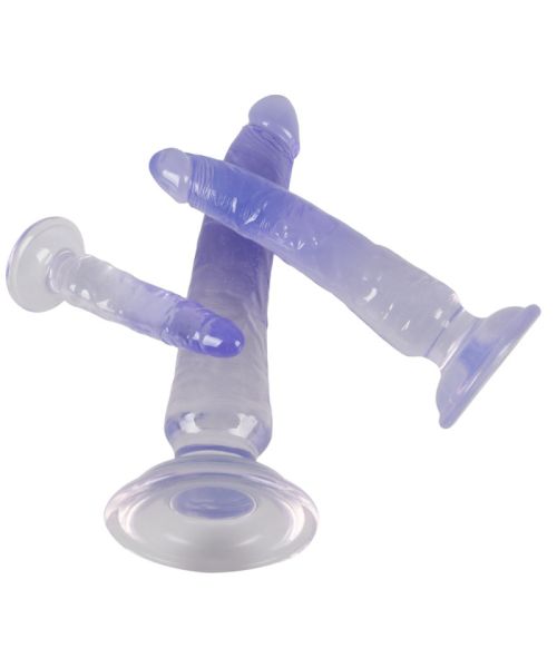 Набір анальних фалоімітаторів - Crystal Clear Anal Training Dildo Set