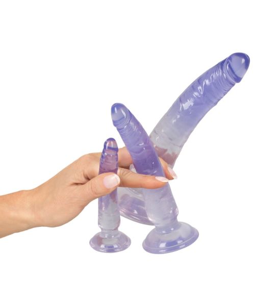 Набір анальних фалоімітаторів - Crystal Clear Anal Training Dildo Set