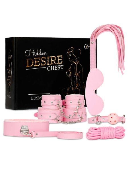 БДСМ набір - Hidden Desire Chest BDSM Kit 2.0
