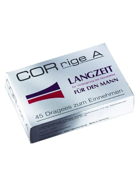 Пролонгатор - CORrige A, 45 таб.