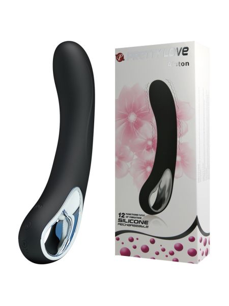 Вібратор - Pretty Love Alston Vibrator Black