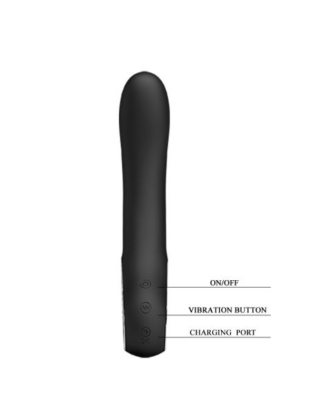 Вібратор - Pretty Love Alston Vibrator Black