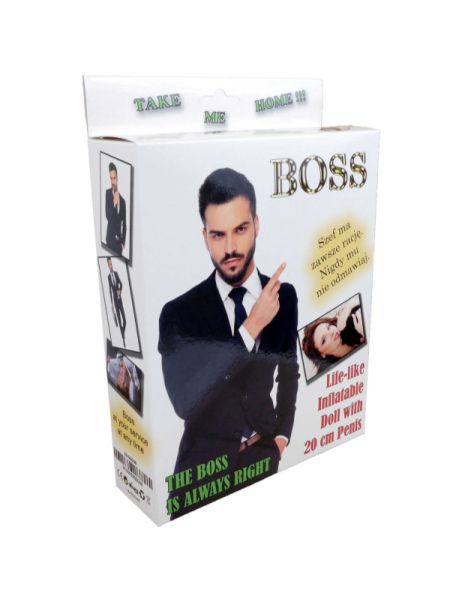 Надувна секс лялька - Boss Male Doll