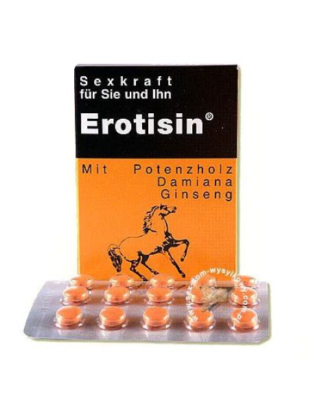 Таблетки - Erotisin, 30 таб. (08.2026)