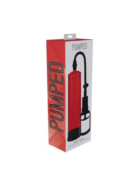 Вакуумна помпа - Pumped Basic Pump 2 Red