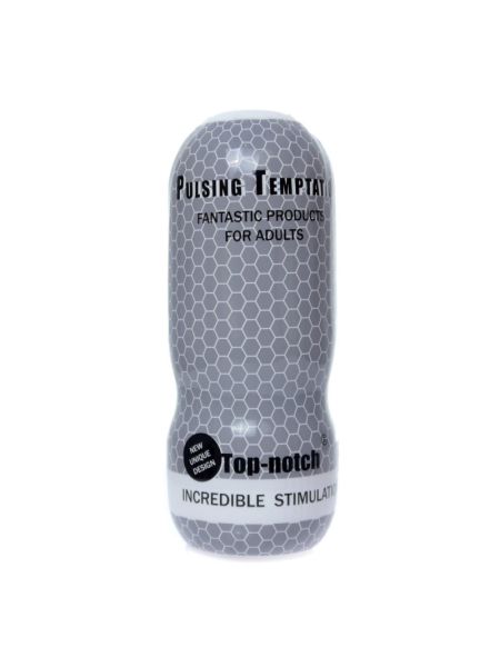 Мастурбатор - Pulsing Temptation Grey Masturbator Cup