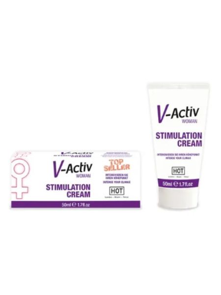 Крем - V-Activ Women Stimulation Cream, 50 мл