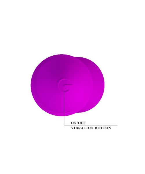 Вібратор - Pretty Love Antony Vibrator Purple