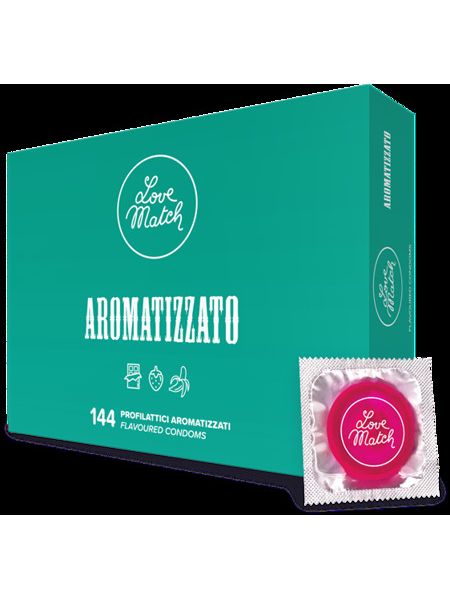 Презервативи - Aromatizzato (Flavoured), 144 шт.