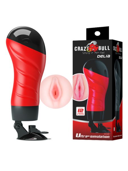 Мастурбатор - Crazy Bull Delia Vibrating Vagina