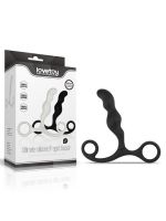 Масажер простати - Anal Indulgence Collection Ultimate Silicone P-Spot Teaser Black