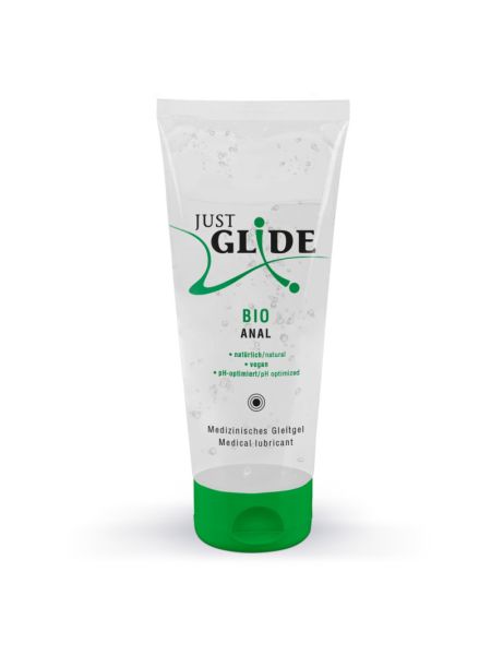 Анальний лубрикант - Just Glide Bio Anal, 200 мл