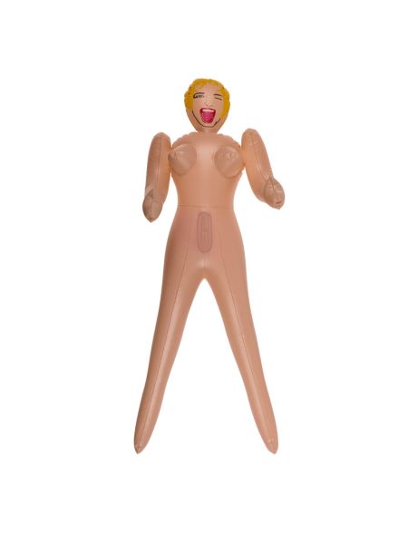 Надувна міні лялька Mini Blow Up Doll Mini Blonde, 66 см