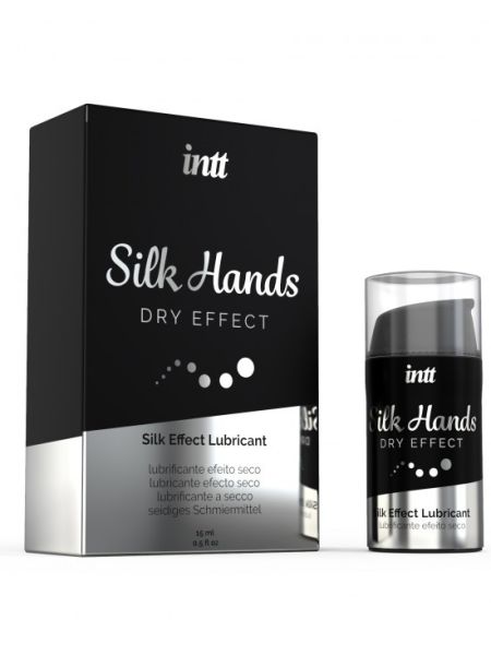 Лубрикант - Intt Silk Hands Dry Effect, 15 мл