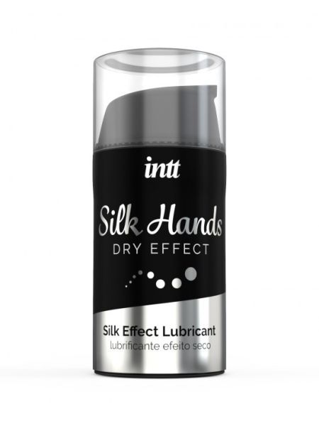 Лубрикант - Intt Silk Hands Dry Effect, 15 мл